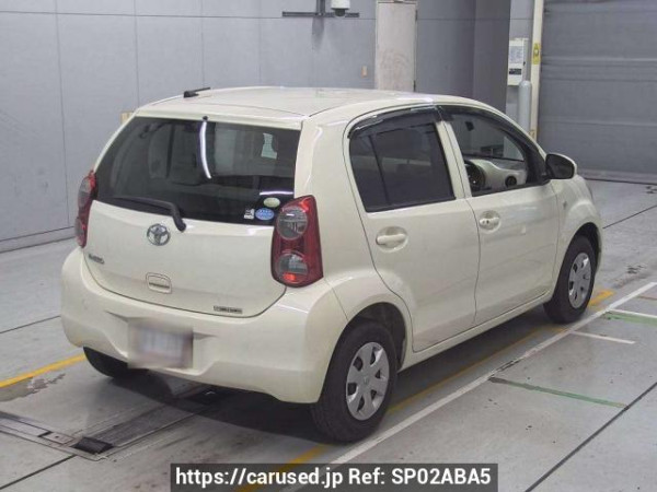 Used 2010 AT toyota passo KGC30 Image[1]