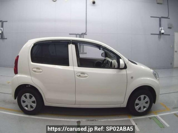 Used 2010 AT toyota passo KGC30 Image[2]