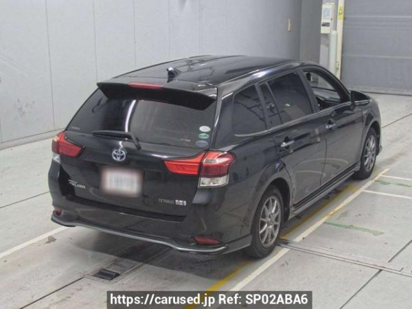 Used 2016 AT toyota corolla-fielder NKE165G Image[1]