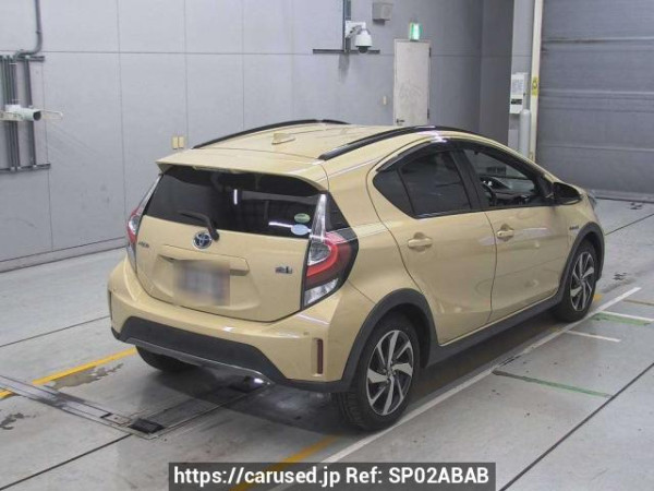 Used 2018 AT toyota aqua NHP10H Image[1]