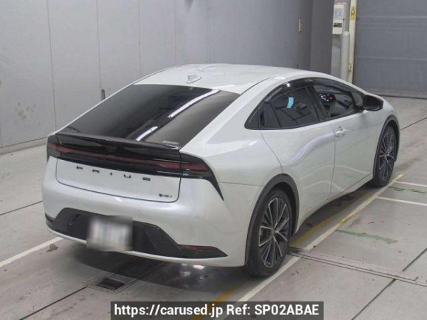 Used 2024 AT toyota prius MXWH60 Image[1]
