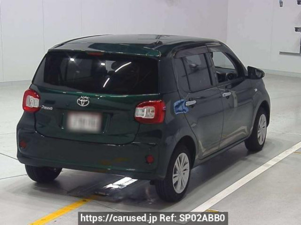 Used 2022 AT toyota passo M710A Image[1]
