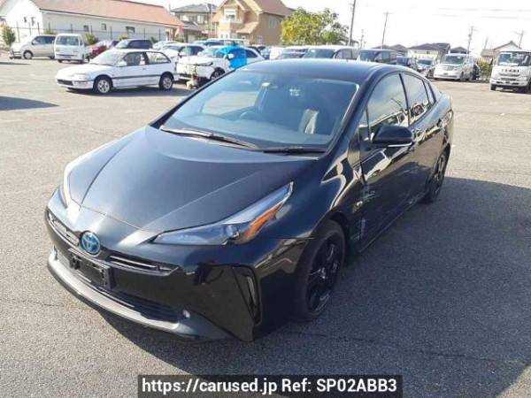 Used 2022 AT toyota prius ZVW51 Image[0]