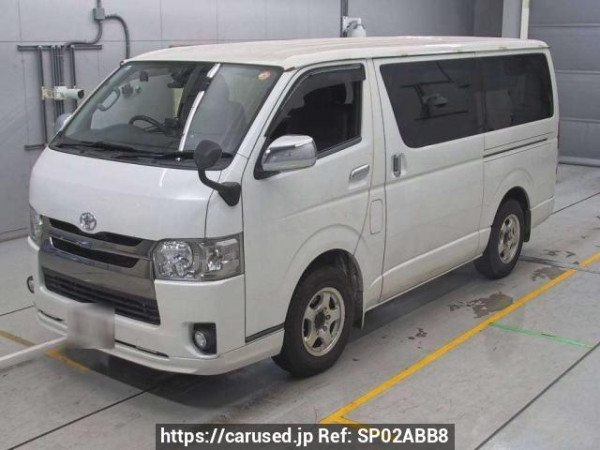 Used 2016 AT toyota regiusace-van KDH201V Image[0]