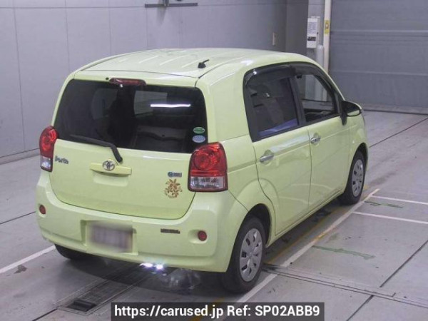 Used 2013 AT toyota porte NSP140 Image[1]