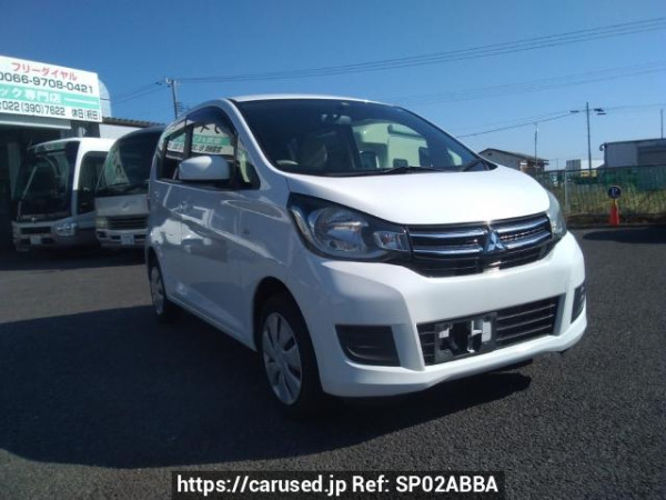 Used 2016 AT mitsubishi ek-wagon B11W Image[2]