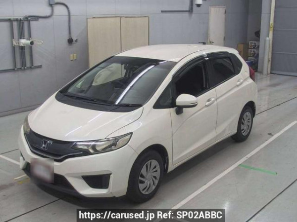 Used 2014 AT honda fit GK3 Image[0]
