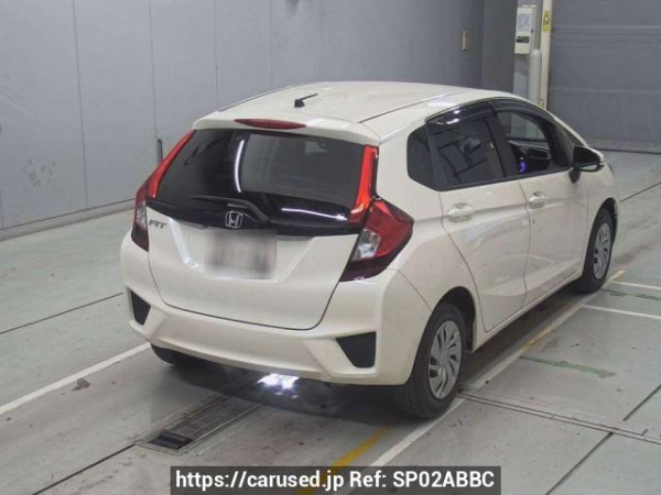 Used 2014 AT honda fit GK3 Image[1]