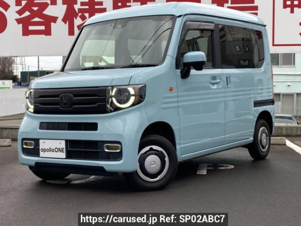 Used 2021 AT honda n-van JJ2 Image[0]