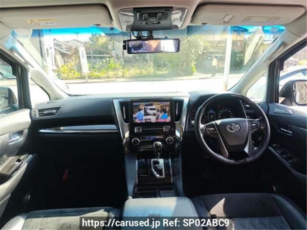 Used 2015 AT toyota alphard AGH30W Image[2]