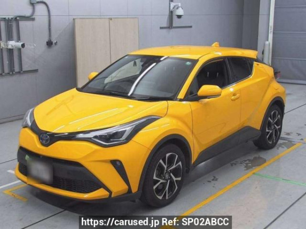 Used 2020 AT toyota c-hr ZYX11 Image[0]