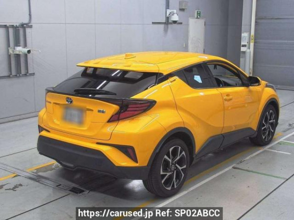 Used 2020 AT toyota c-hr ZYX11 Image[1]