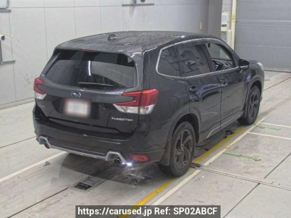 Used 2022 AT subaru forester SK5 Image[1]