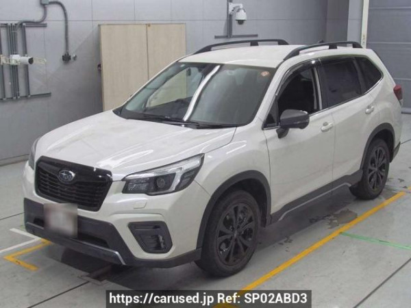 Used 2021 AT subaru forester SK5 Image[0]