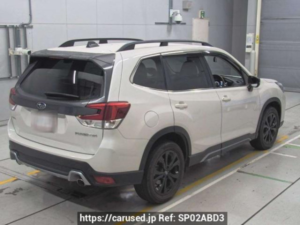 Used 2021 AT subaru forester SK5 Image[1]