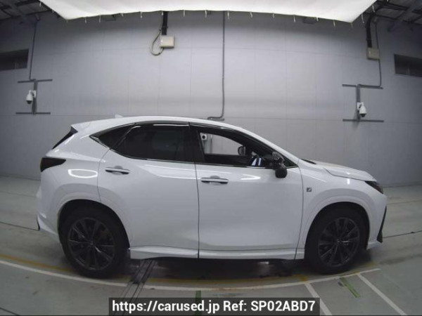 Used 2022 AT lexus nx TAZA25 Image[2]