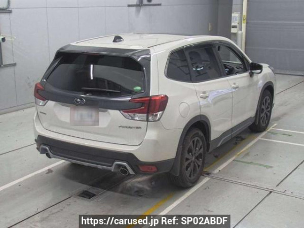 Used 2021 AT subaru forester SK5 Image[1]