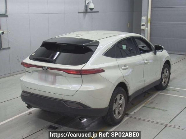 Used 2022 AT toyota harrier MXUA80 Image[1]