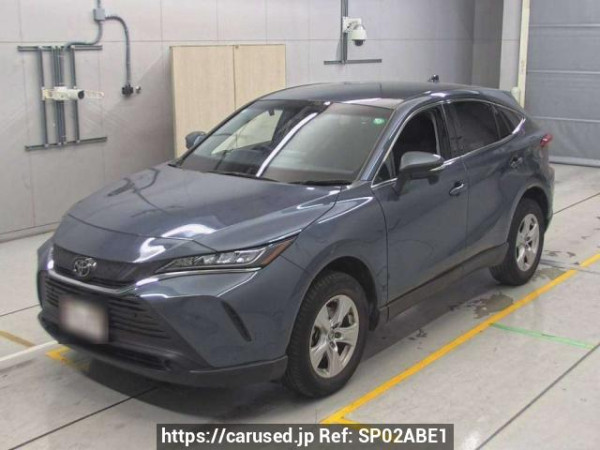 Used 2022 AT toyota harrier MXUA80 Image[0]