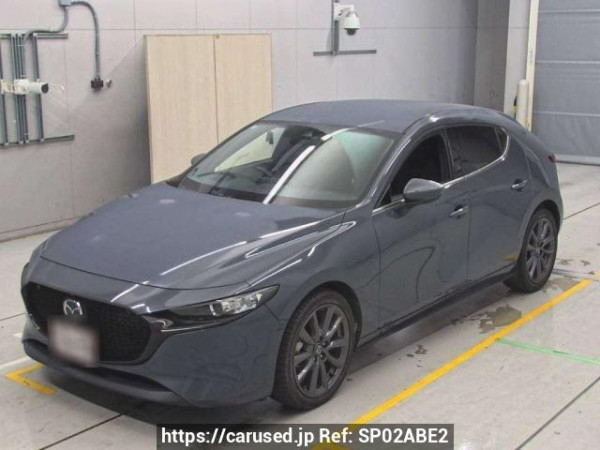 Used 2021 MT mazda mazda3-fastback BP5P Image[0]