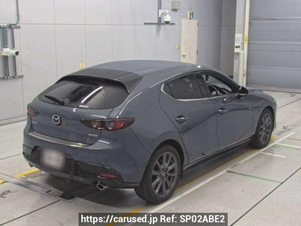 Used 2021 MT mazda mazda3-fastback BP5P Image[1]