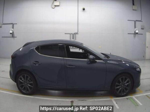 Used 2021 MT mazda mazda3-fastback BP5P Image[2]
