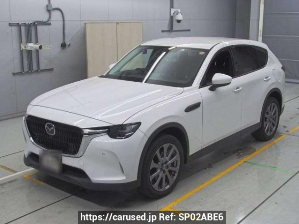 Used 2023 AT mazda cx-60 KH3P Image[0]