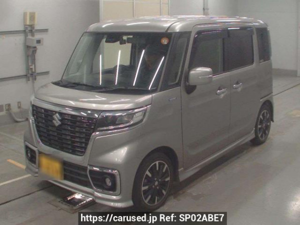 Used 2019 AT suzuki spacia-custom MK53S Image[0]