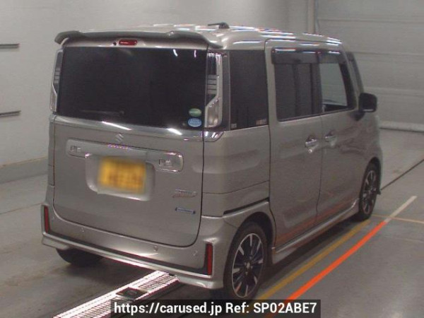 Used 2019 AT suzuki spacia-custom MK53S Image[1]