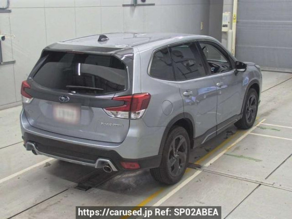Used 2022 AT subaru forester SK5 Image[1]