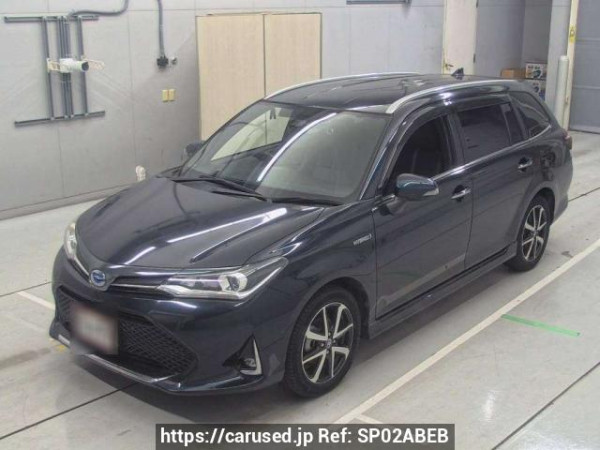 Used 2018 AT toyota corolla-fielder NKE165G Image[0]