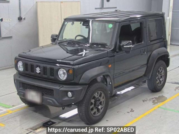 Used 2021 AT suzuki jimny-sierra JB74W Image[0]