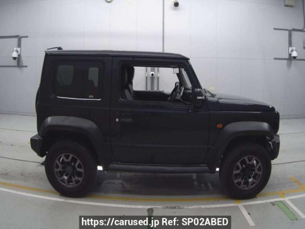 Used 2021 AT suzuki jimny-sierra JB74W Image[2]