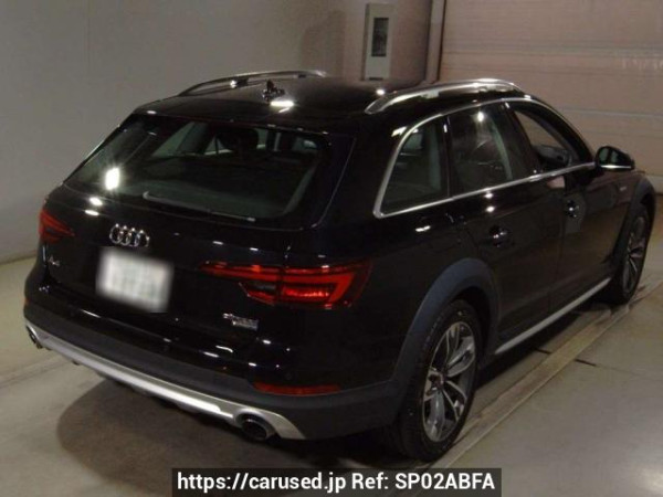Used 2018 AT audi a4-allroad-quattro 8WCYRA Image[1]