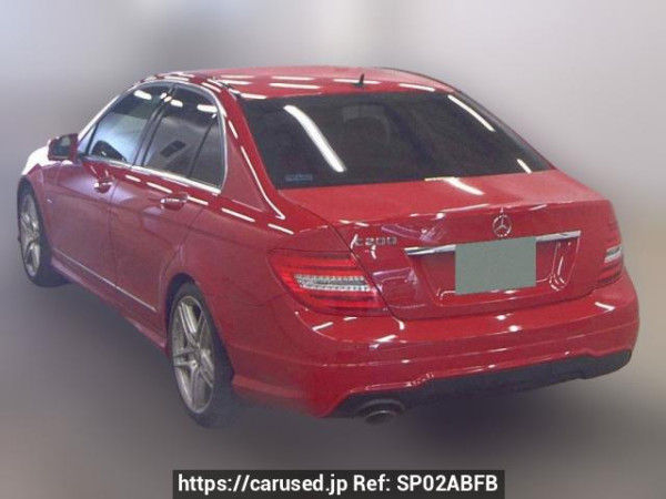 Used 2011 AT mercedes-benz c-class 204048 Image[1]
