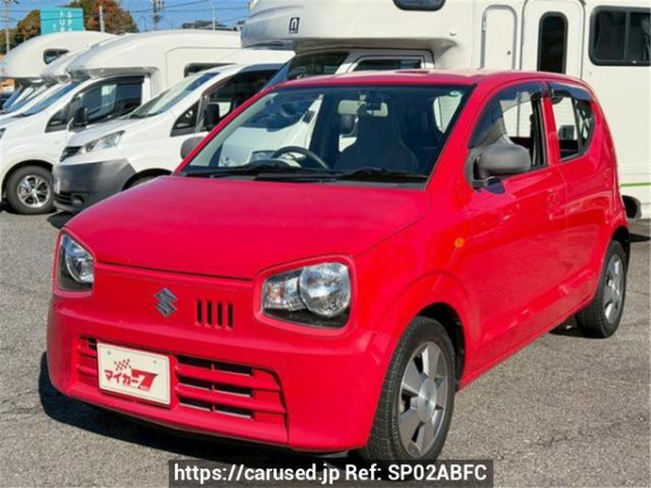 Used 2017 AT suzuki alto HA36S Image[0]