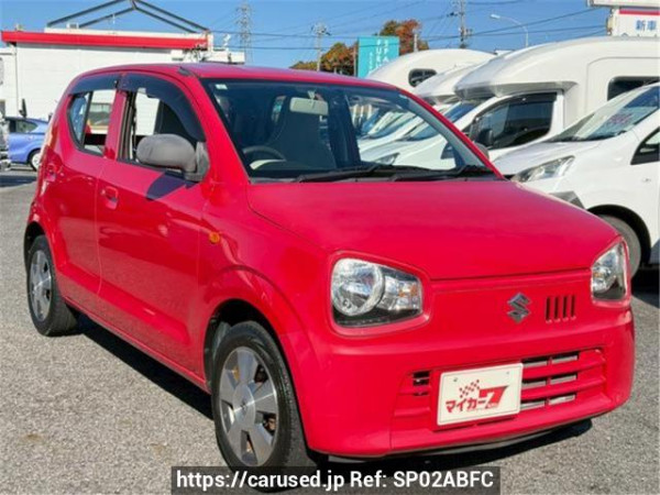 Used 2017 AT suzuki alto HA36S Image[2]