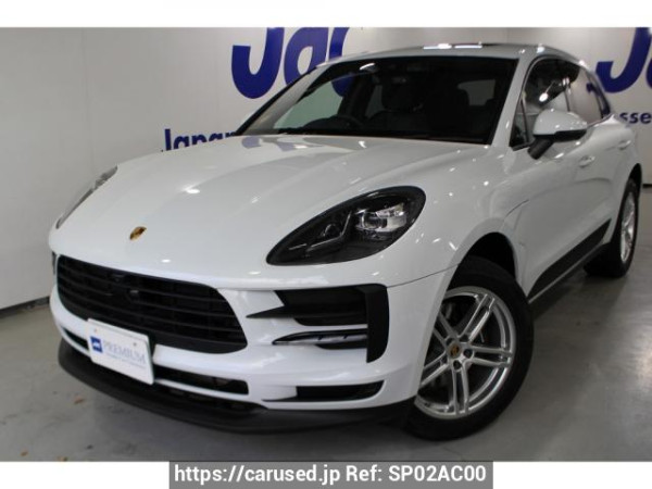 Used 2021 AT porsche macan J1M20 Image[0]