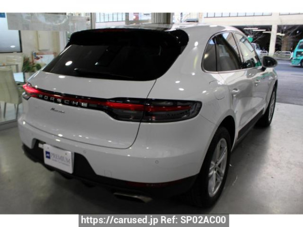 Used 2021 AT porsche macan J1M20 Image[1]