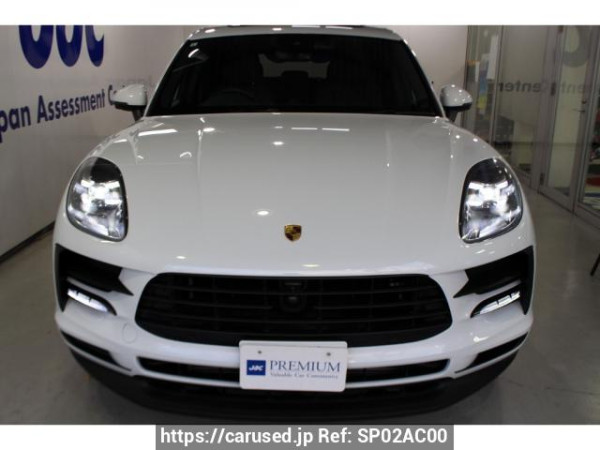 Used 2021 AT porsche macan J1M20 Image[2]