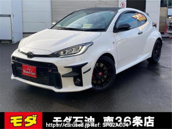 Used 2020 MT toyota gr-yaris GXPA16 Image[0]