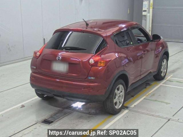 Used 2012 AT nissan juke YF15 Image[1]