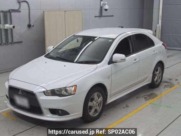 Used 2009 AT mitsubishi galant-fortis-sportback CX4A Image[0]