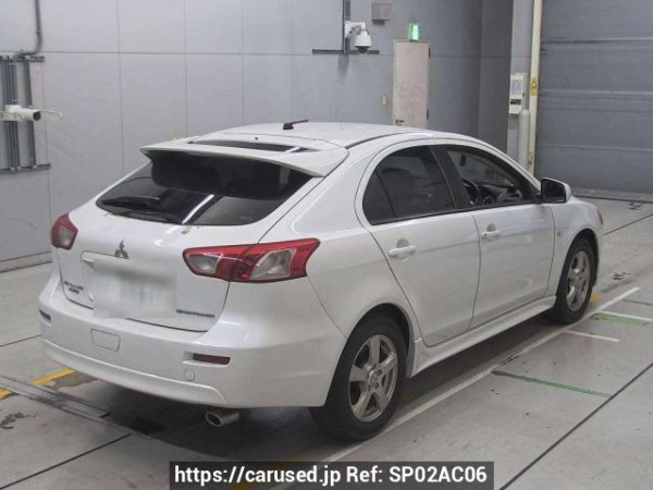Used 2009 AT mitsubishi galant-fortis-sportback CX4A Image[1]