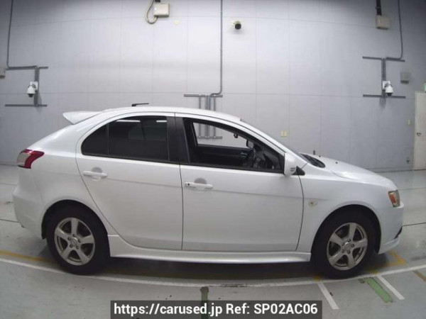 Used 2009 AT mitsubishi galant-fortis-sportback CX4A Image[2]