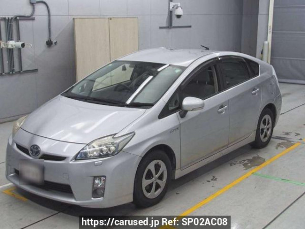 Used 2011 AT toyota prius ZVW30 Image[0]