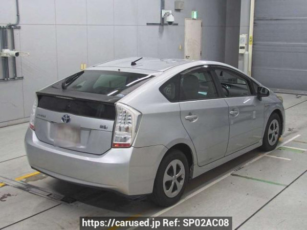 Used 2011 AT toyota prius ZVW30 Image[1]