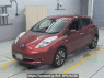 Used 2015 AT nissan leaf AZE0 Image[0]