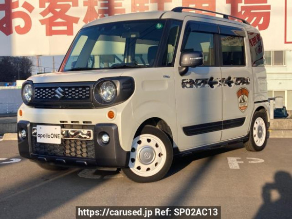 Used 2022 AT suzuki spacia MK53S Image[0]