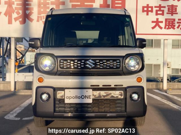 Used 2022 AT suzuki spacia MK53S Image[1]